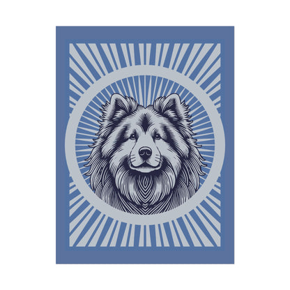 Eurasier Art Print