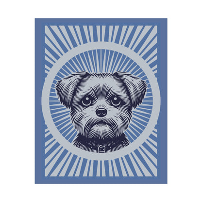 Shorkie Art Print