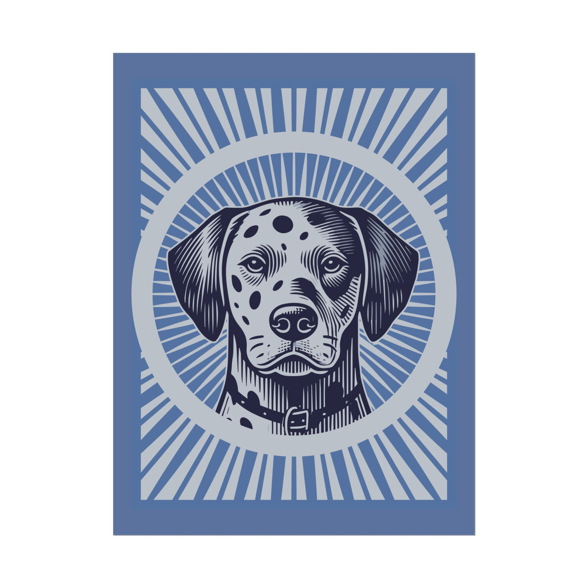Dalmatian Art Print — 24" x 32" (Vertical)