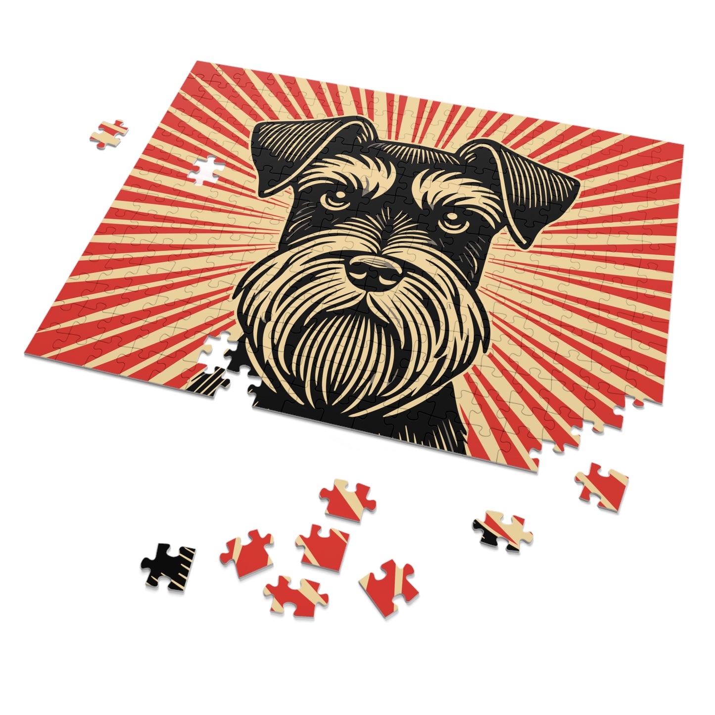 Miniature Schnauzer Jigsaw Puzzle