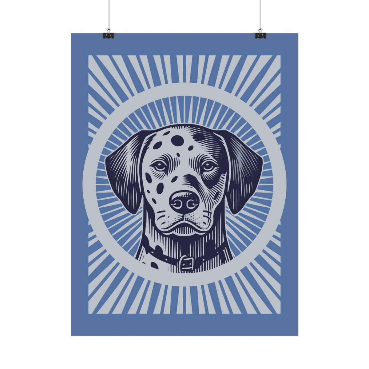 Dalmatian Art Print — view 8