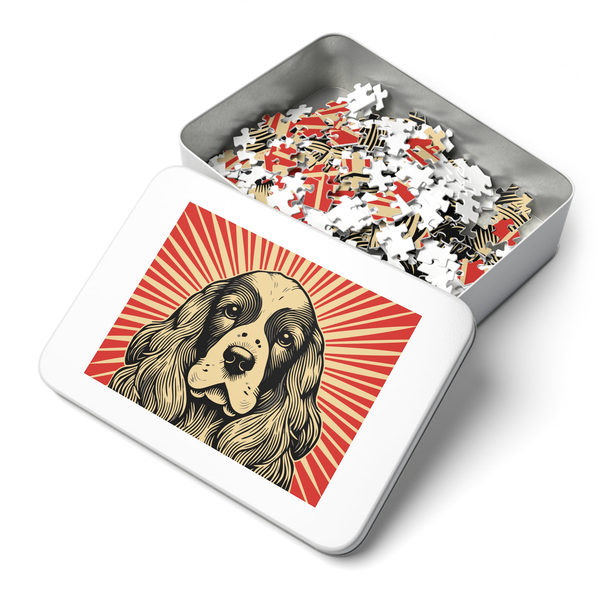 English Cocker Spaniel Jigsaw Puzzle — view 3