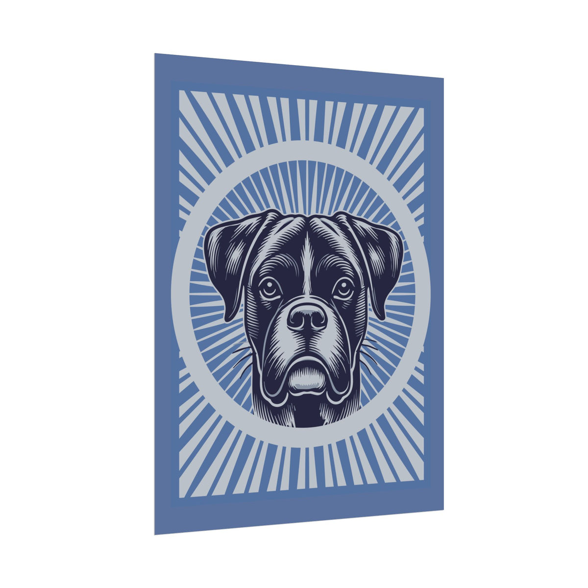 Boxer Art Print — view 12