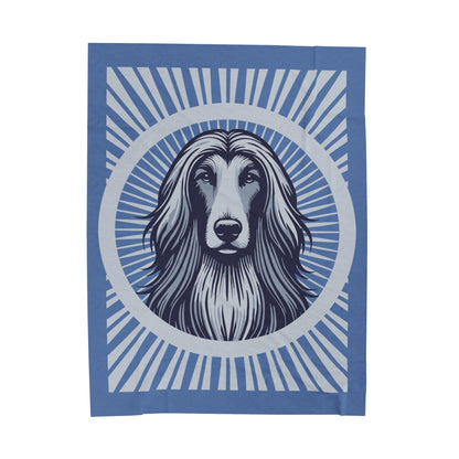 Afghan Hound Blanket