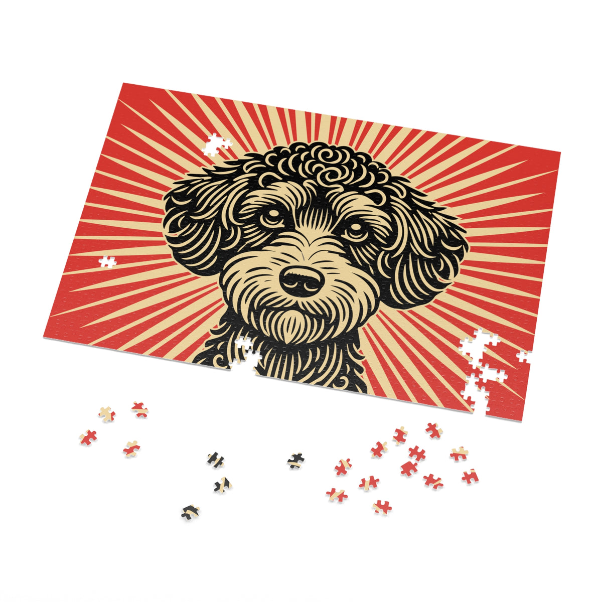 Schnoodle Jigsaw Puzzle — view 4