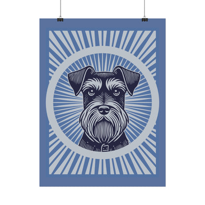 Miniature Schnauzer Art Print