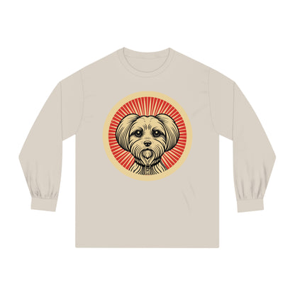 Maltese Long Sleeve Tee for Adults