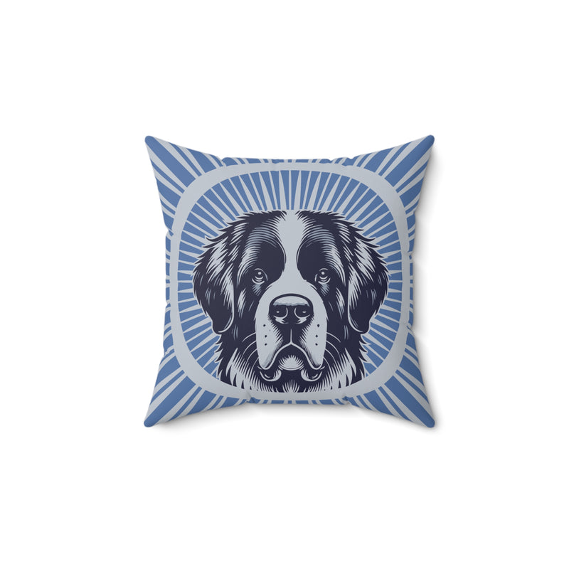Saint Bernard Pillow