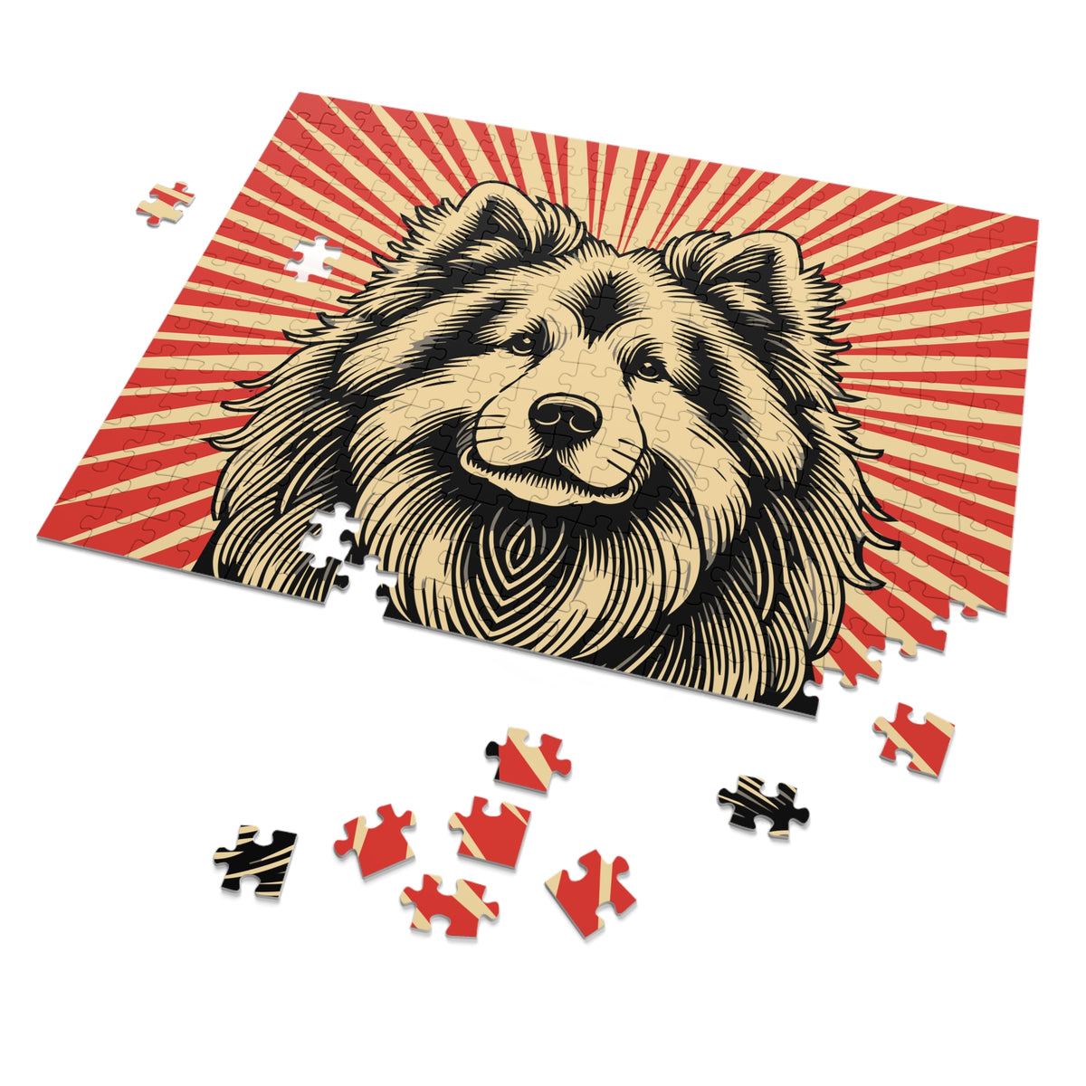 Eurasier Jigsaw Puzzle — view 2