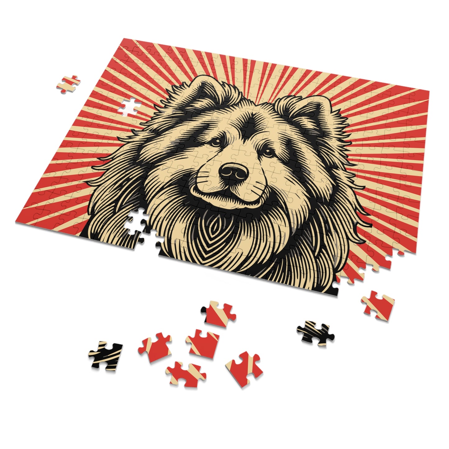 Eurasier Jigsaw Puzzle
