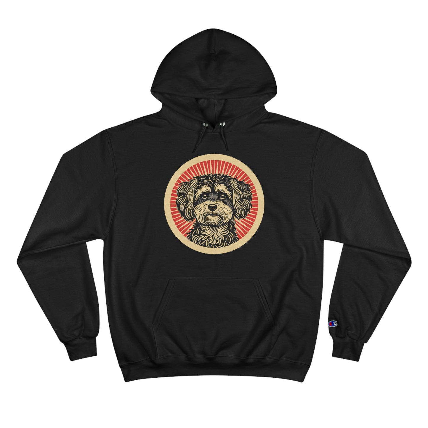 Maltipoo Champion Hoodie