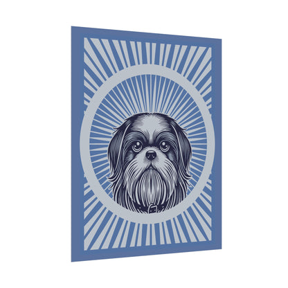 Shih Tzu Art Print