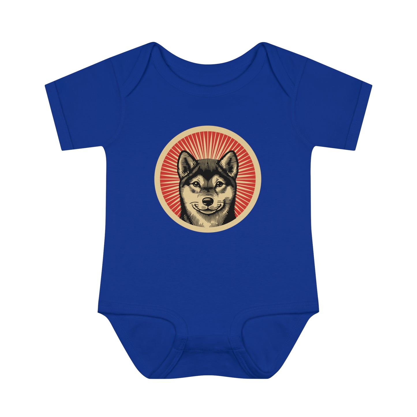 Shiba Inu Infant Bodysuit