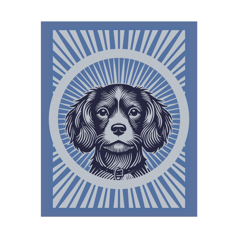 Cavachon Art Print