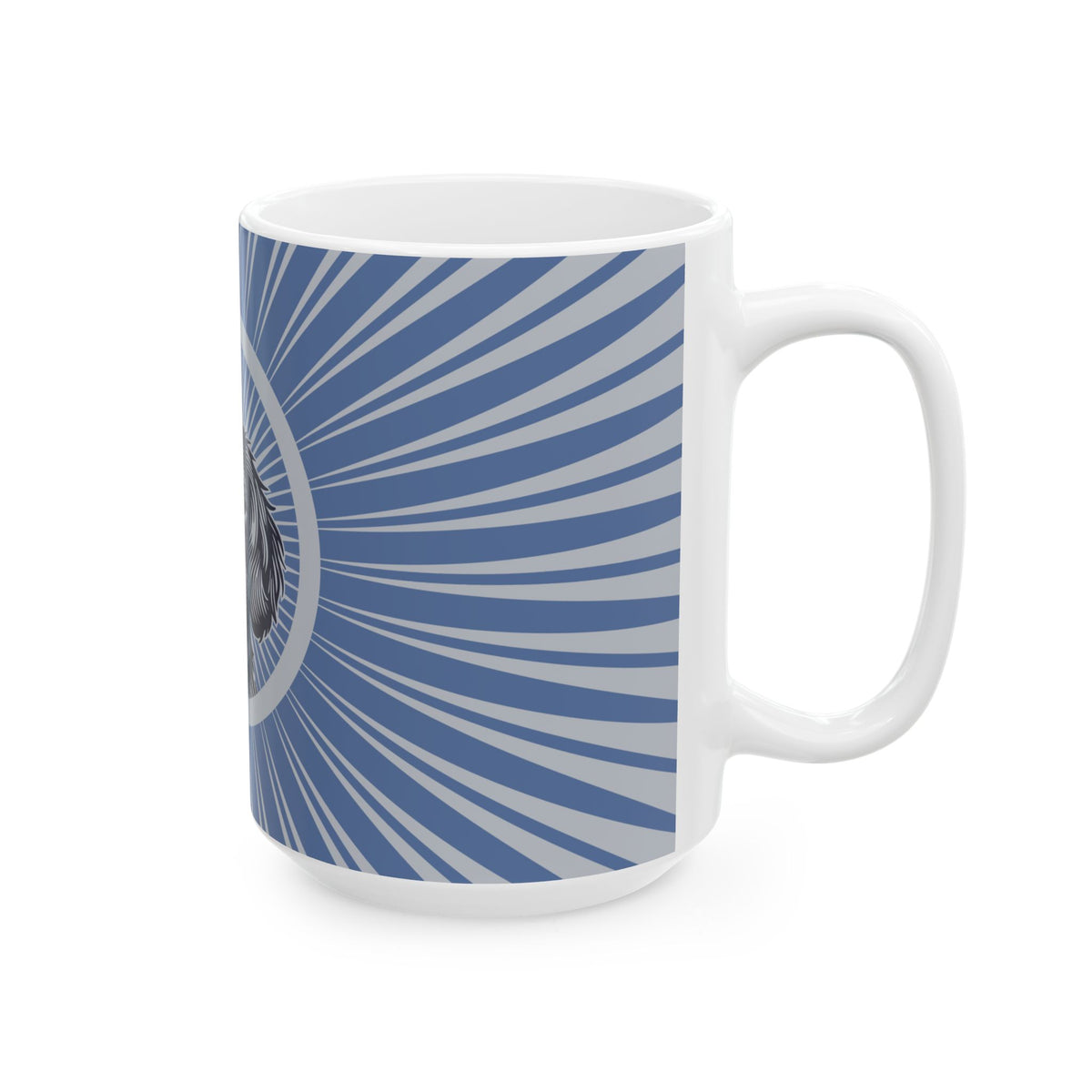 Cavachon Ceramic Mug — view 7