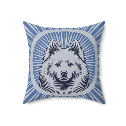 American Eskimo Dog Pillow