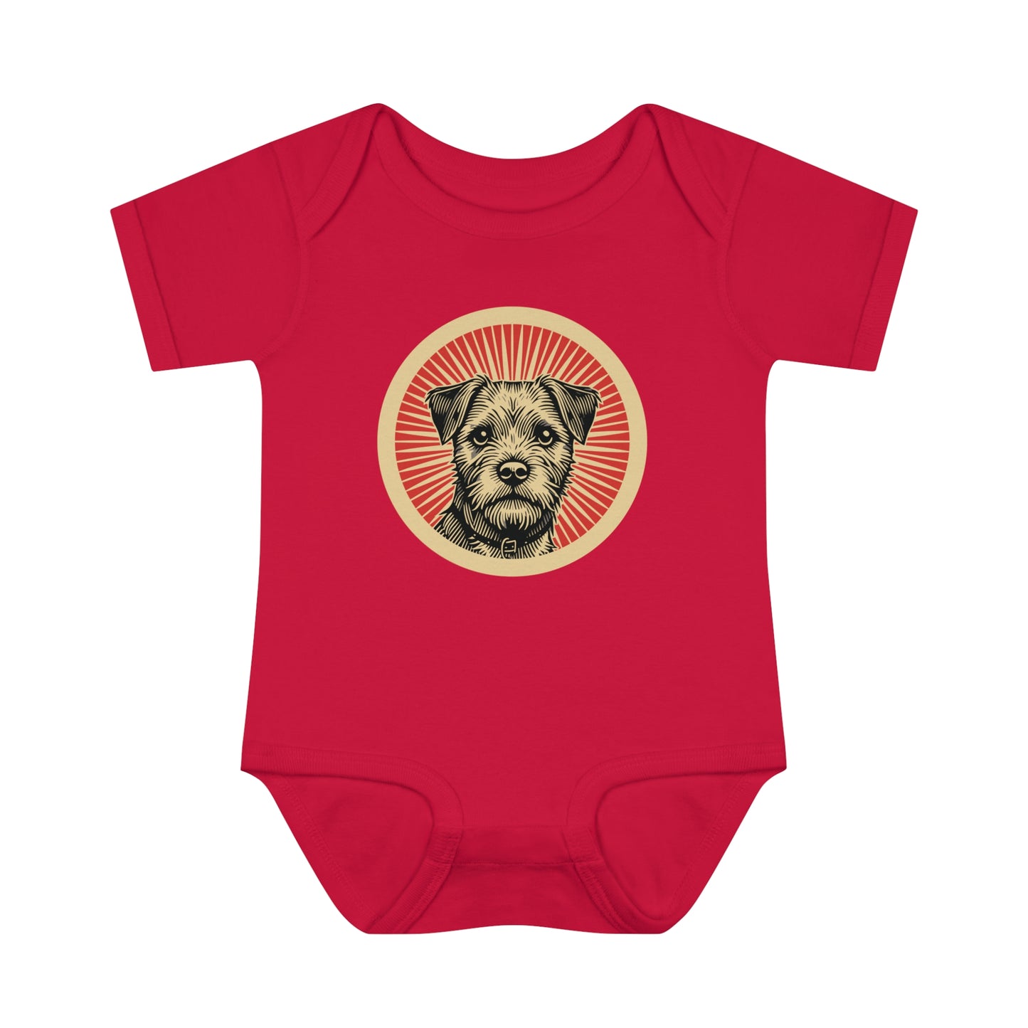 Border Terrier Onesie for Infants