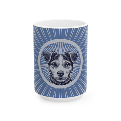 Jack Russell Terrier Ceramic Mug