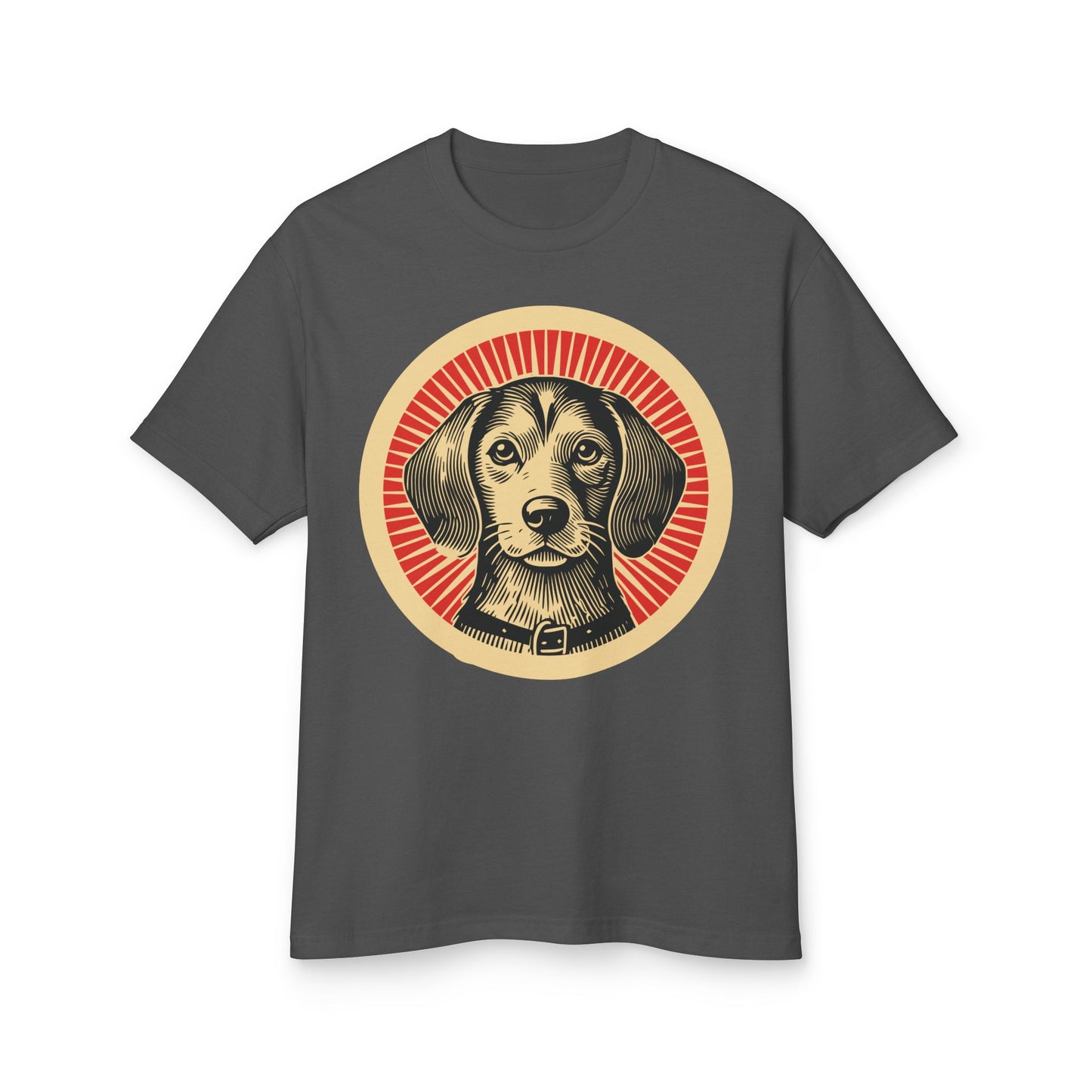 Beaglier Heavyweight Cotton T-Shirt for Adults