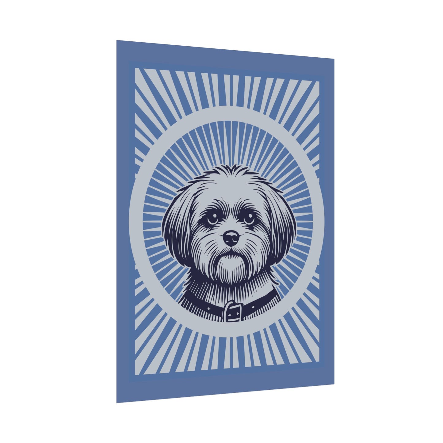 Shihpoo Art Print