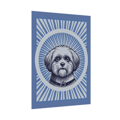 Shihpoo Art Print