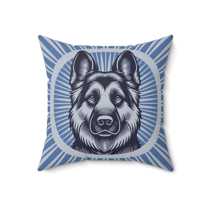 German Shepherd Pillow