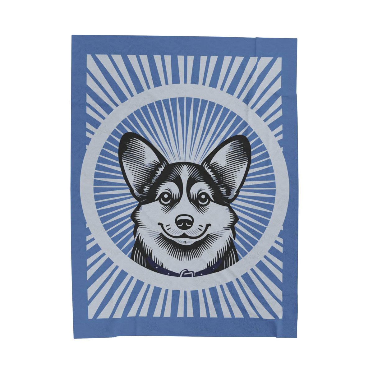 Pembroke Welsh Corgi Blanket — 60" × 80"
