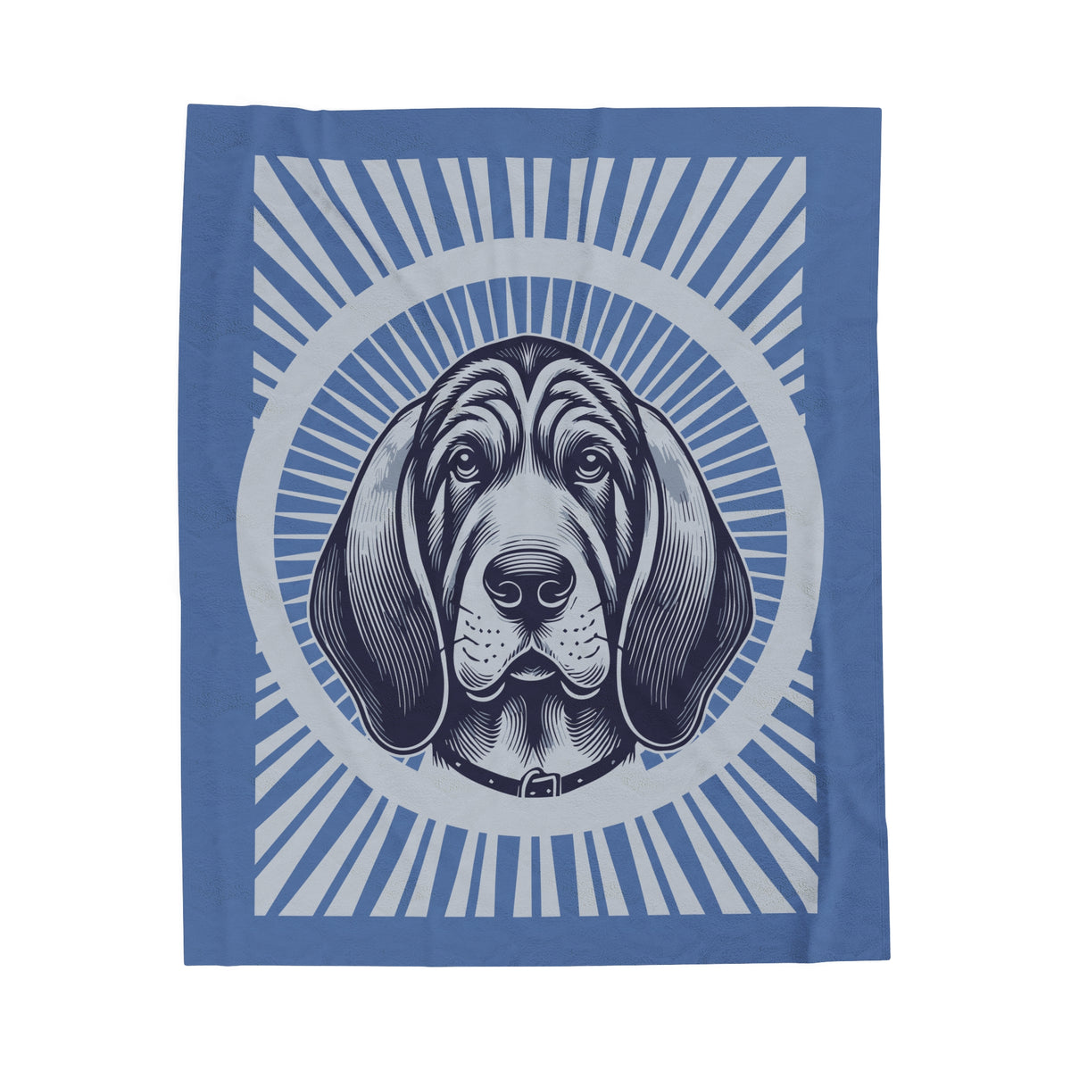 Bloodhound Blanket — 50" × 60"