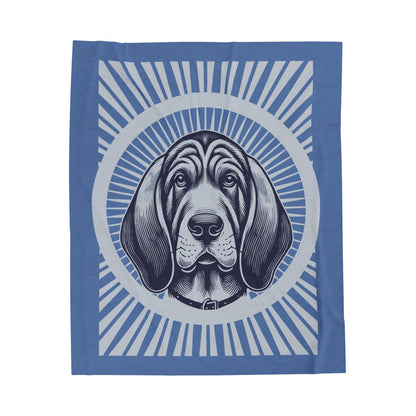 Bloodhound Blanket