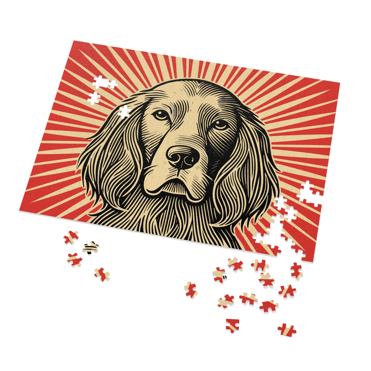 English Setter Jigsaw Puzzle — view 6