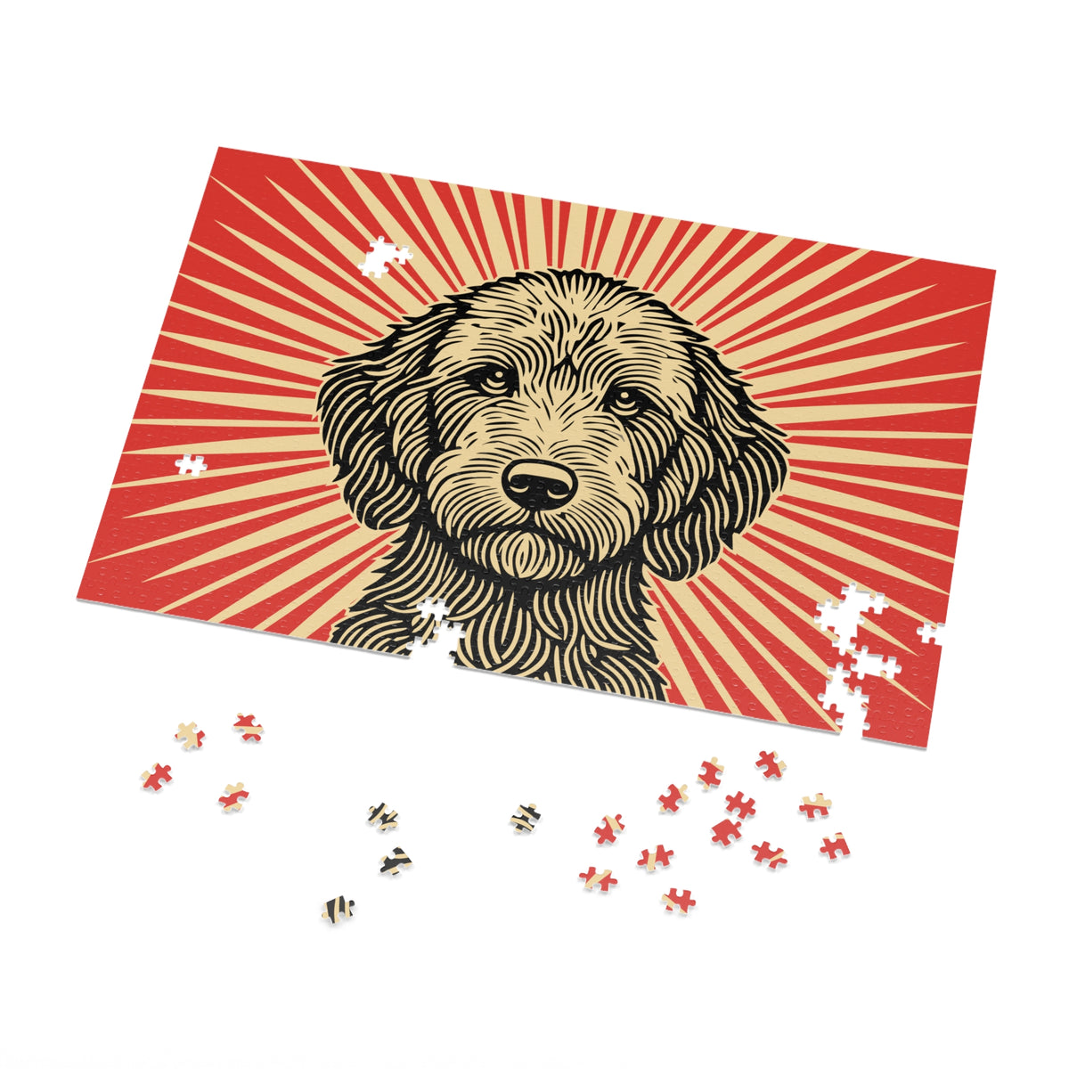 Labradoodle Jigsaw Puzzle — view 4