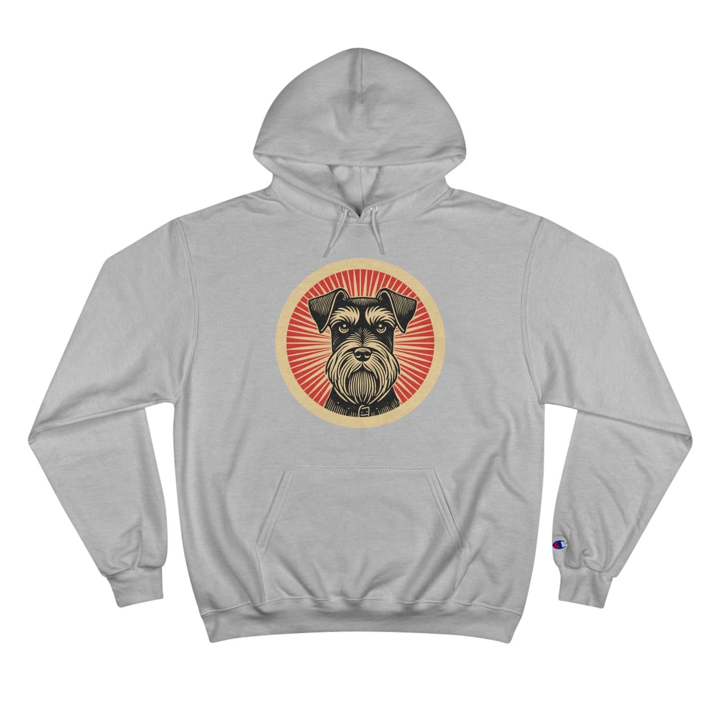 Miniature Schnauzer Hoodie for Adults