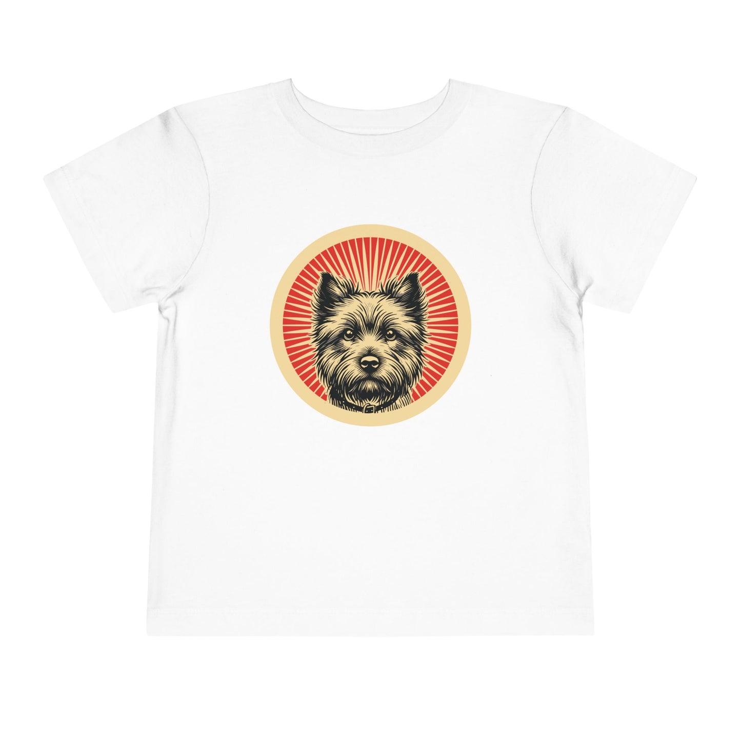 Cairn Terrier T-Shirt for Toddlers
