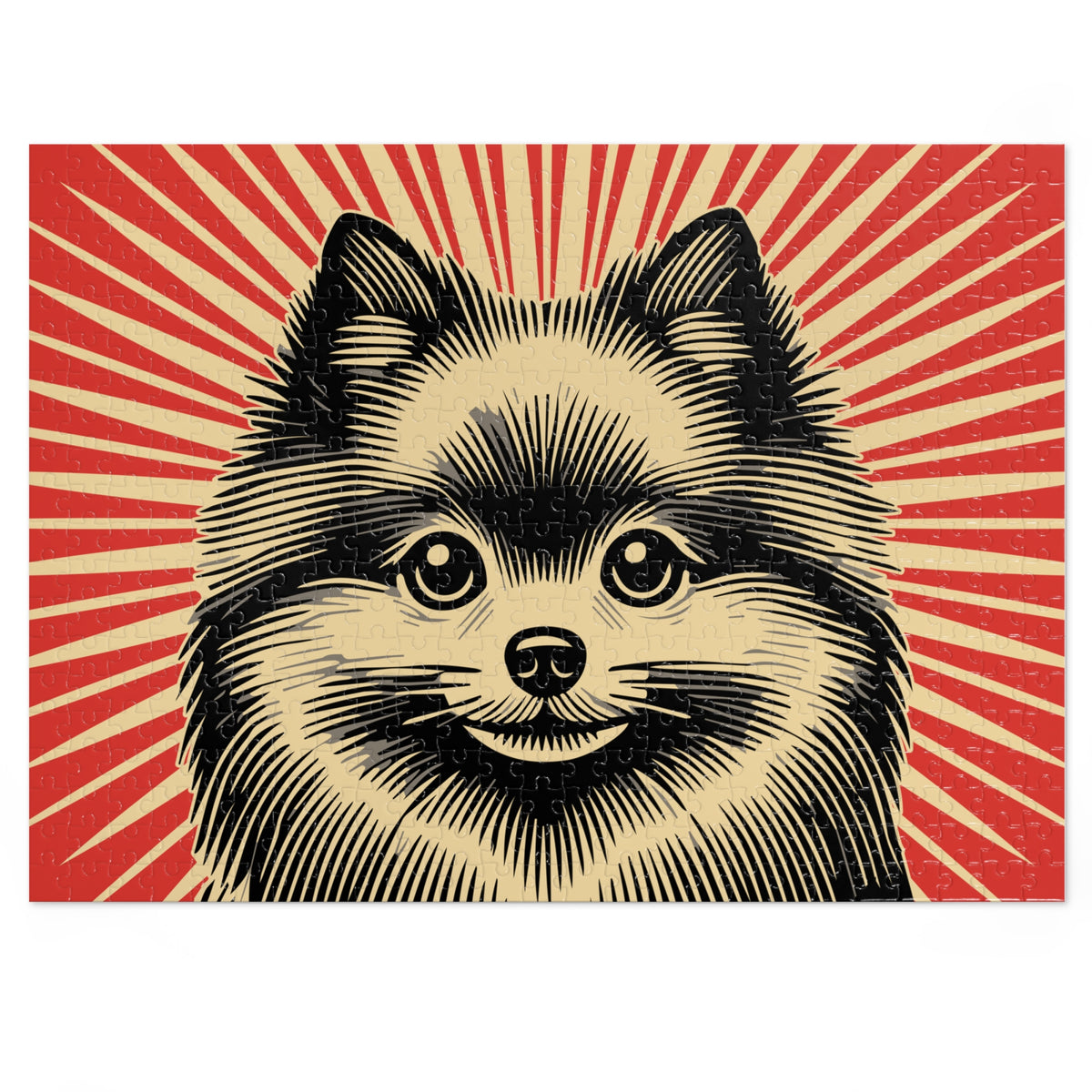 Pomeranian Jigsaw Puzzle — 20.5" × 15" (500 pcs)