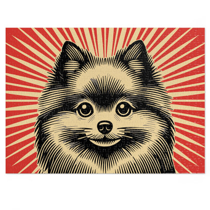 Pomeranian Jigsaw Puzzle