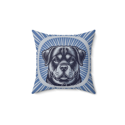 Rottweiler Pillow