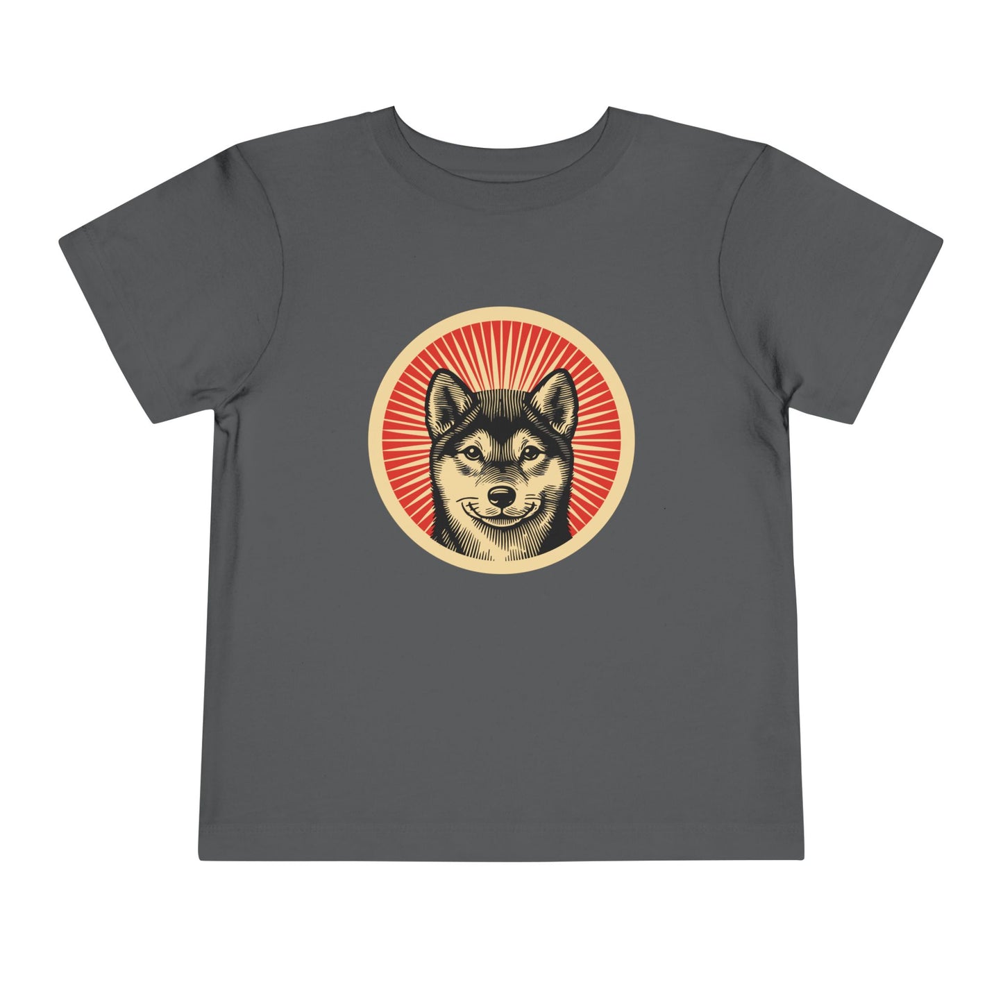 Shiba Inu Toddler T-Shirt