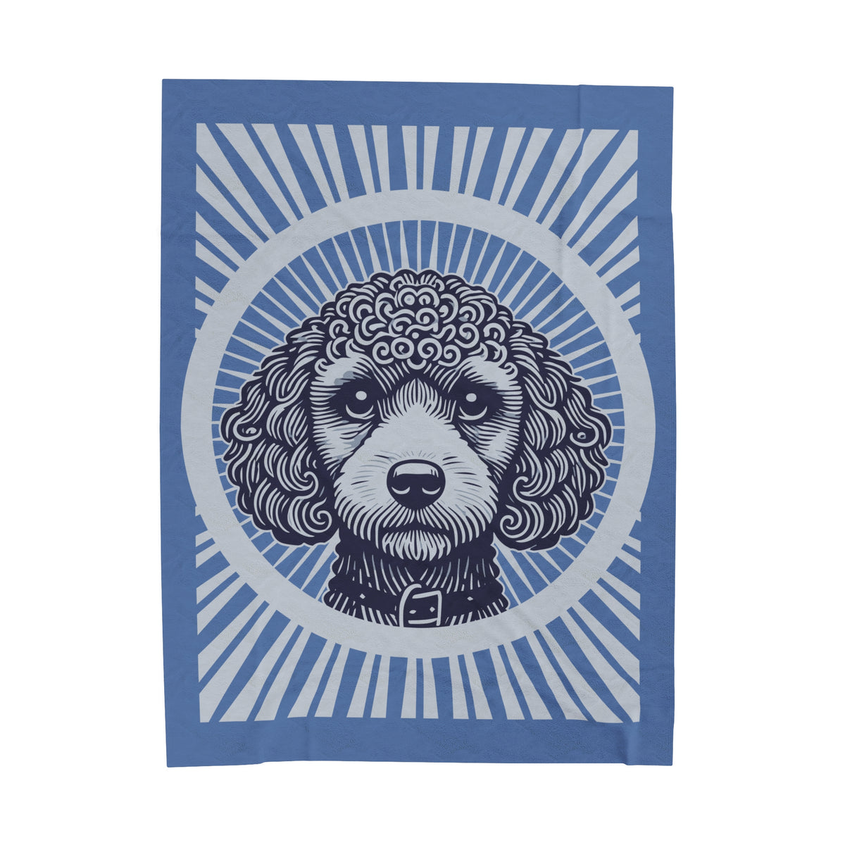 Cockapoo Blanket — 60" × 80"