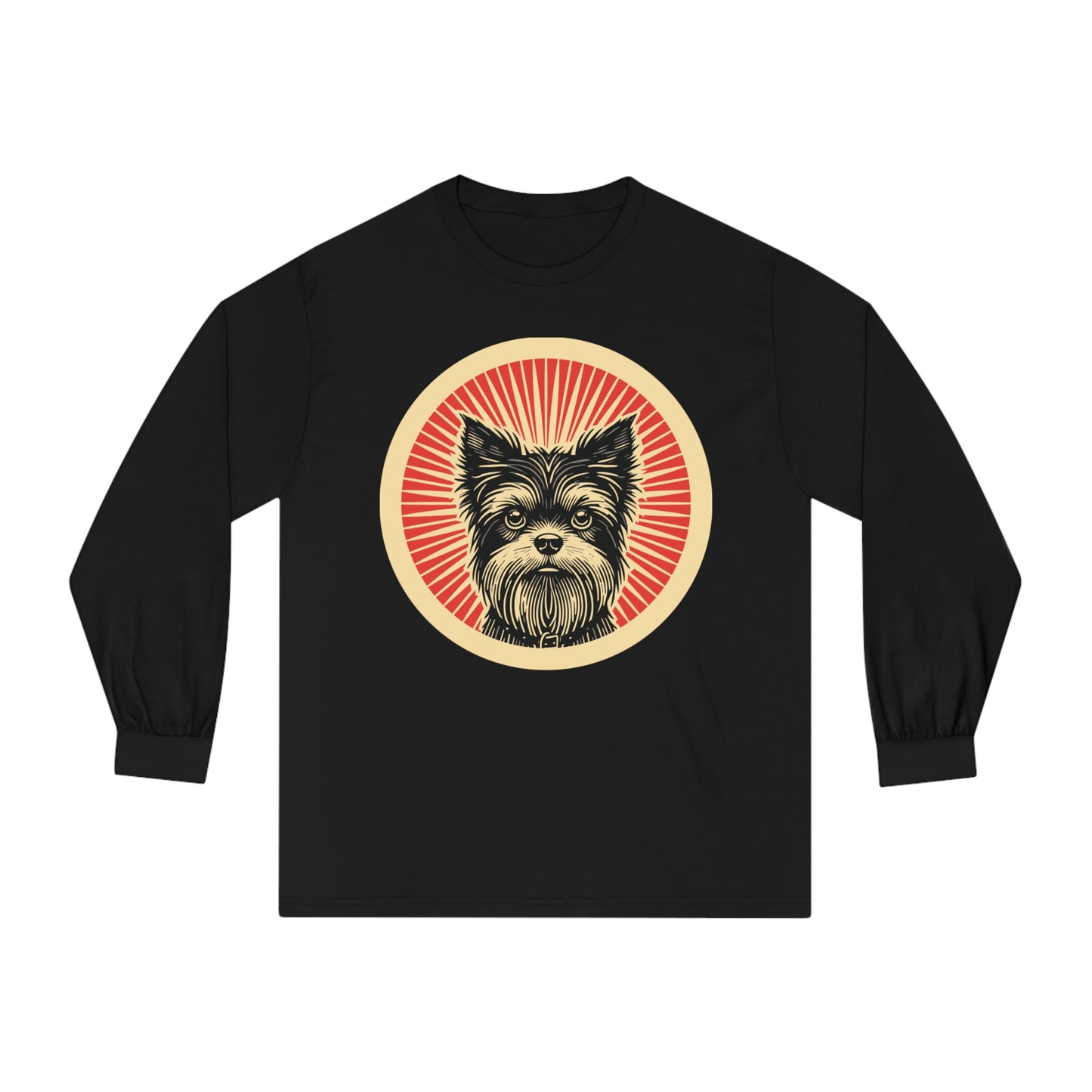 [Name] Long Sleeve Tee for Adults