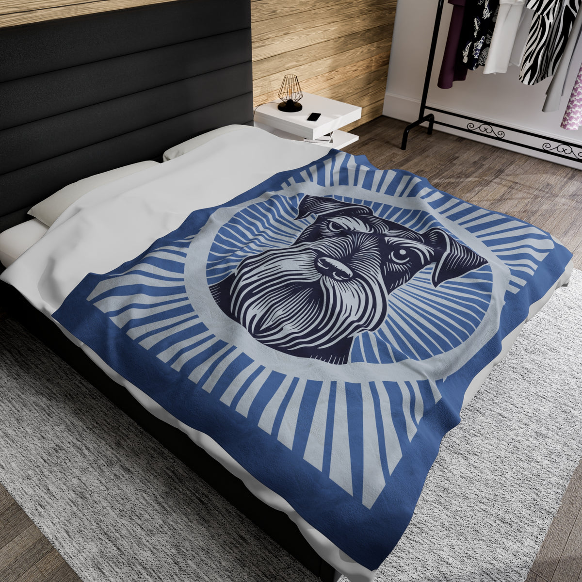 Standard Schnauzer Blanket — view 10