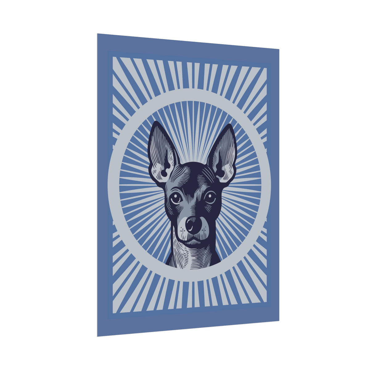 Xoloitzcuintle Art Print — view 9