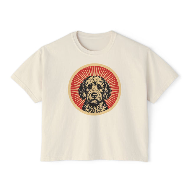 Labradoodle Boxy Tee