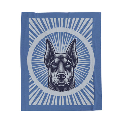 Doberman Pinscher Blanket