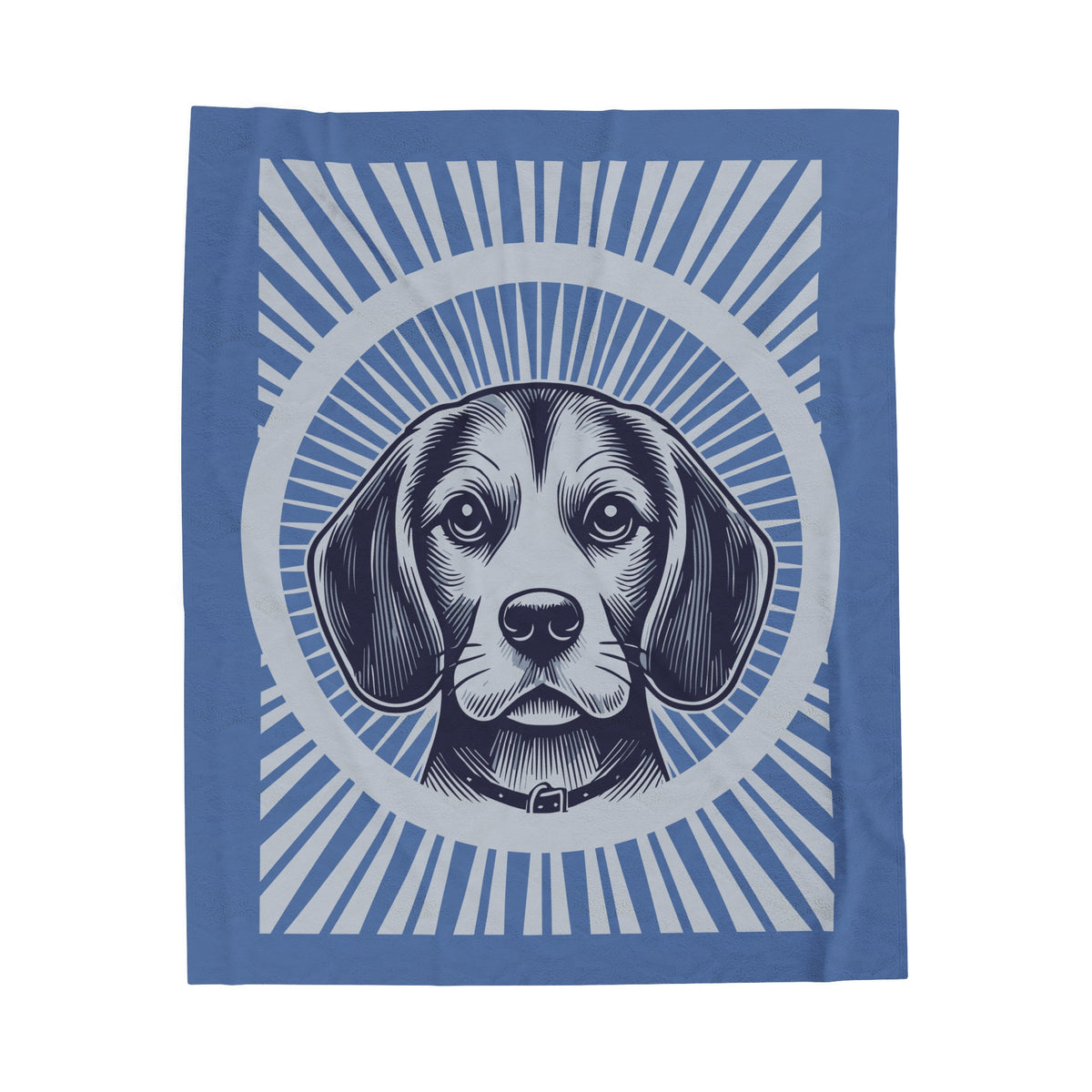 Beagle Blanket — 50" × 60"