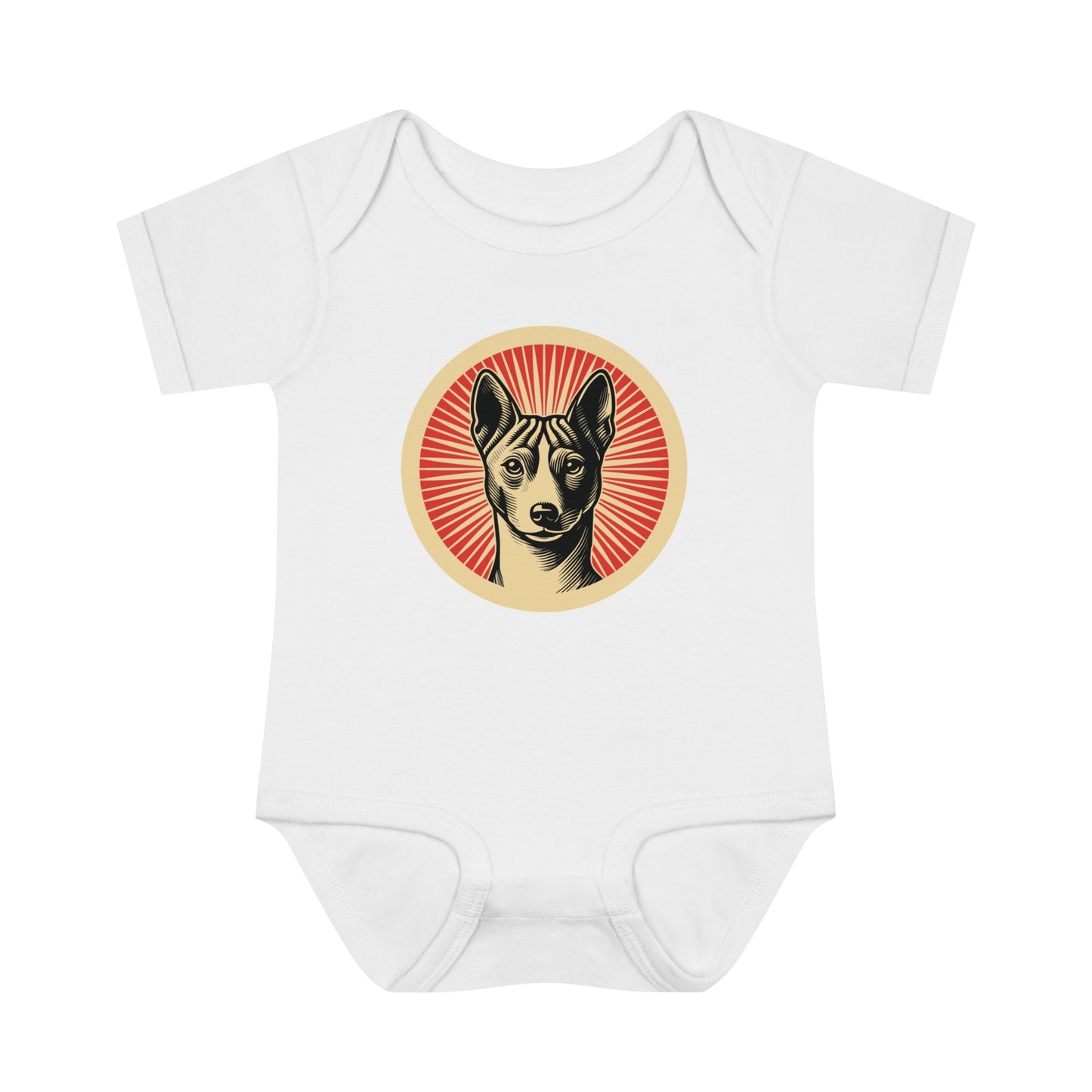 Basenji Onesie for Infants