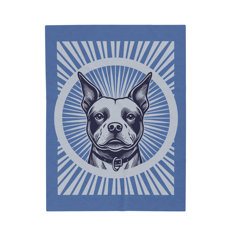 Staffordshire Bull Terrier Blanket