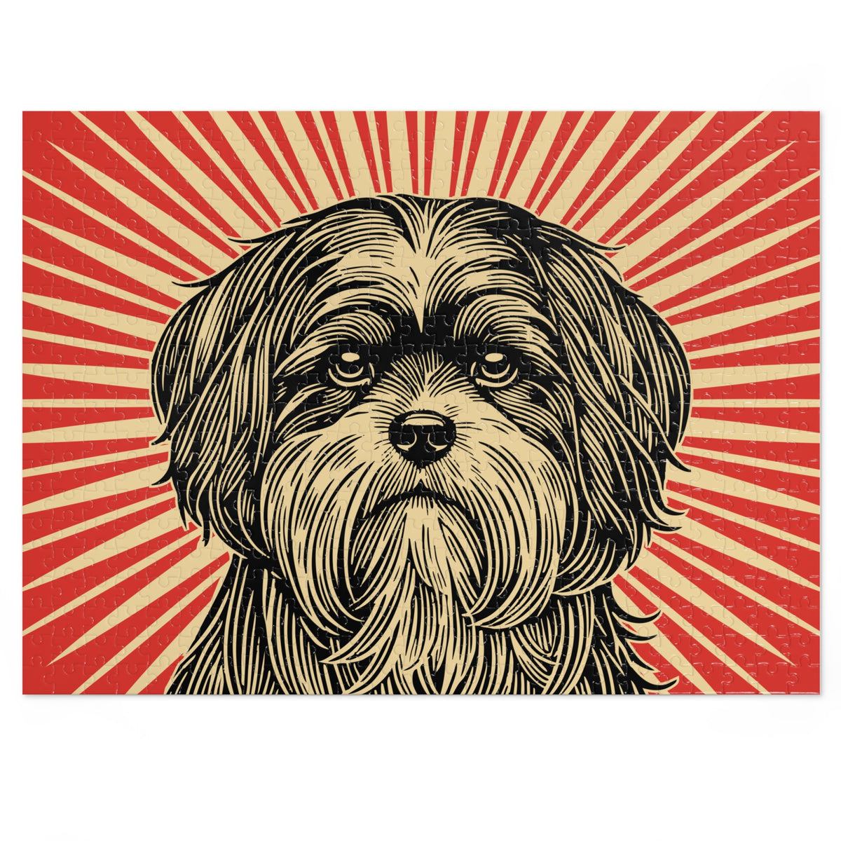 Lhasa Apso Jigsaw Puzzle — 20.5" × 15" (500 pcs)