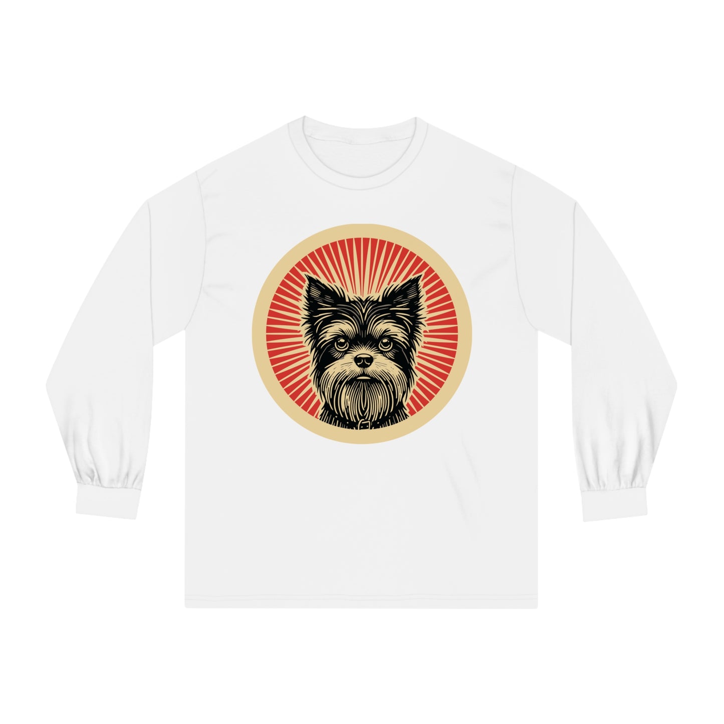 [Name] Long Sleeve Tee for Adults
