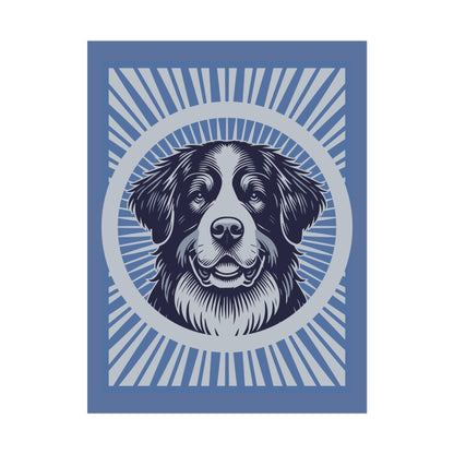Bernese Mountain Dog Art Print