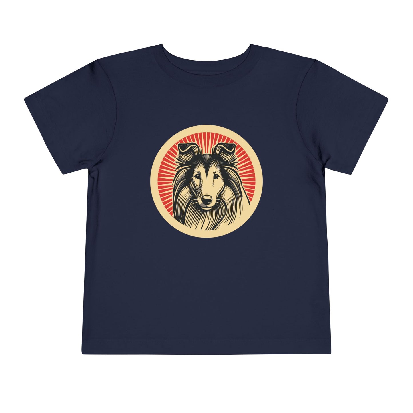 Collie T-Shirt for Toddlers